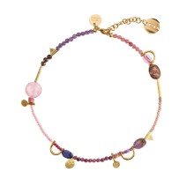 Kurze Boho-Kette aus der Gelato Kollektion