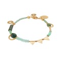 Goldarmband mit Herzchakra aus der Gelato-Kollektion von ORSKA Jewelry