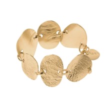 Elegantes, goldenes Armband aus der Moon Kollektion