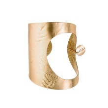 Breites, elegantes Armband aus der Moon Kollektion mit dekorativem Cut-Out