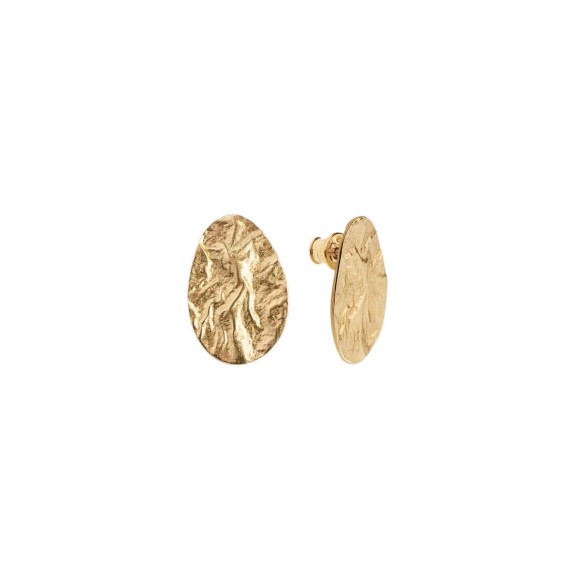 Kleine, runde Ohrstecker aus der Moon Kollektion, ORSKA Schmuck