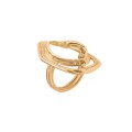 Hellgoldring aus der New Stone Orska Schmuckkollektion