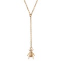 Zarte Goldkette aus der Insekten-Kollektion ORSKA Schmuck