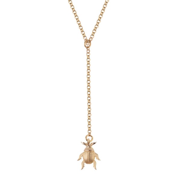 Zarte Goldkette aus der Insekten-Kollektion ORSKA Schmuck