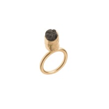Ring mit synthetischem Stein aus der New Stone Kollektion