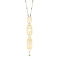 Durchbrochene Halskette aus Gold von Orska Jewelry