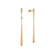 Elegante, schmale Ohrringe aus der New Stone Kollektion