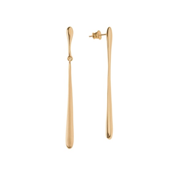 Minimalistische Ohrringe aus der New Stone Orska Schmuckkollektion