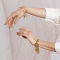 RYA38-Goldkettenarmband aus der RAY-Kollektion von ORSKA Jewelry