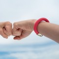 Neonpinkes Seilarmband, Extreme Sport Kollektion, Orska Schmuck