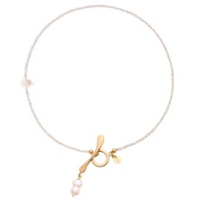Zarte Perlenkette aus der Kollektion Parer