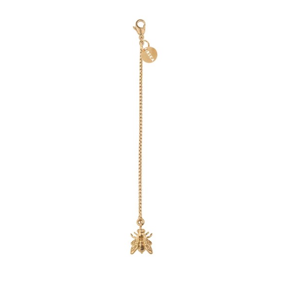 Anhänger, Schlüsselanhänger für eine Tasche mit einer Biene, VIVO Kollektion, ORSKA Schmuck