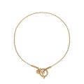 Edle Halskette aus der Ray Kollektion in Gold – ORSKA Schmuck