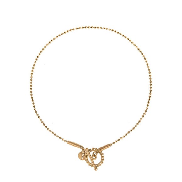 Edle Halskette aus der Ray Kollektion in Gold – ORSKA Schmuck