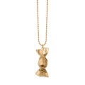 Goldkette mit Bonbonanhänger, LOVE Kollektion, ORSKA Schmuck