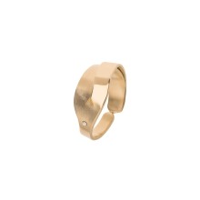 Ring in Form eines Frauentorsos aus der Body Kollektion