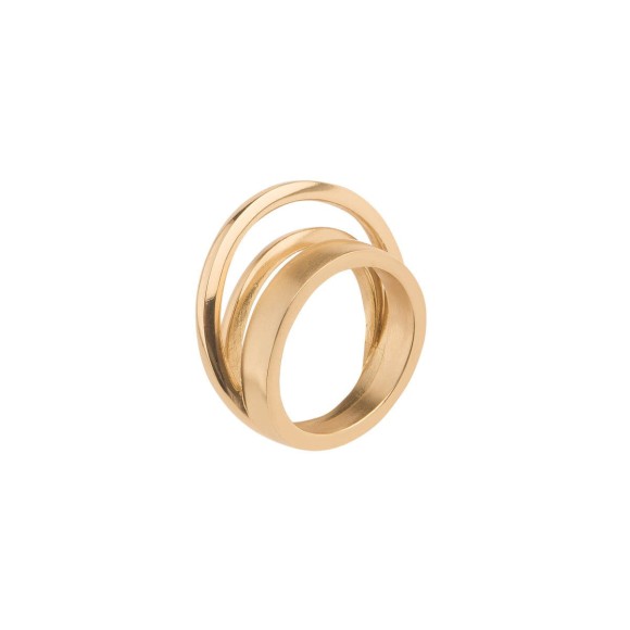 Künstlerischer Ring aus der Body BP28-2 Kollektion von ORSKA Jewelry