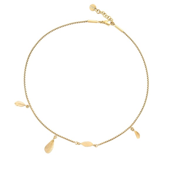 Eine zarte Goldkette aus der Bery-Kollektion