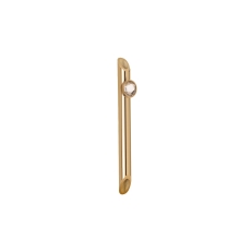 Goldene Knopflochnadel