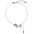 Silberkette mit Pflanzenmotiven, Bery-Kollektion, Orska-Schmuck