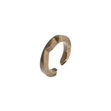 Geometrischer Ring aus der Lava Kollektion