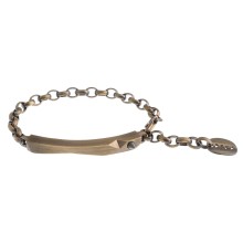 Herren-Kettenarmband aus der Lava Kollektion
