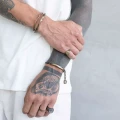 Messingarmband aus der Lava-Kollektion für Herren, Orska-Schmuck