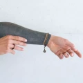 Kettenarmband aus der Lava-Kollektion, Orska Schmuck