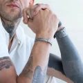 Armband aus der Lava Herrenkollektion, Orska Schmuck