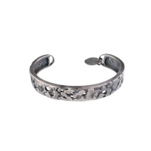 Herren-Silberarmband aus der Lava Kollektion