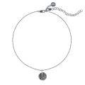 Kurze Silberkette aus der Lava-Kollektion für Herren, Orska Schmuck
