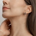 Kleine Ohrstecker aus der Pflanzenschmuck-Kollektion Bery von ORSKA