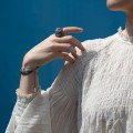 Graphitarmband aus der Thuja-Kollektion, Orska-Schmuck