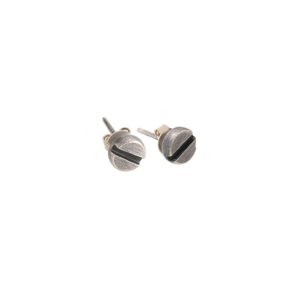 Handgefertigte Ohrstecker aus der Machina Kollektion - MHK18 - Orska Schmuck