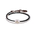 delikatna bransoletka z perłą ORSKA biżuteriazartes Perlenarmband ORSKA Schmuck