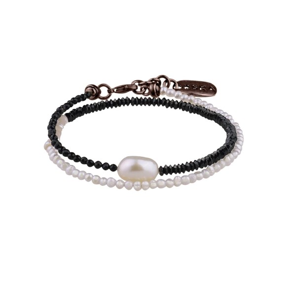 delikatna bransoletka z perłą ORSKA biżuteriazartes Perlenarmband ORSKA Schmuck