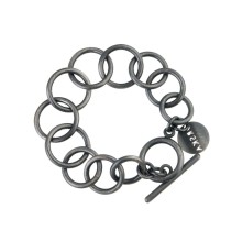 Graphit, klassisches Armband aus der Vintage Kollektion