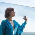 Kugelkette mit transparentem Kristall aus der RAY Kollektion