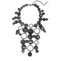 Eine breite Halskette aus der Rundo-Kollektion -RN186 - Orska Schmuck