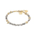 Vergoldetes Armband mit Rohdiamanten aus der Verum ORSKA Kollektion