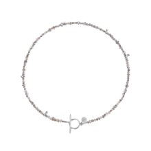 Silberkette mit Rohdiamanten aus der Verum Kollektion