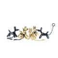 Handgefertigter Schmuck mit Ballonhunden ORSKA