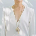 Goldkette mit Bienenanhänger von ORSKA