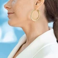 Elegante Creolen von ORSKA Schmuck mhk22-1