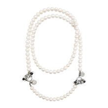 Süßwasserperlen-Armband und Halskette aus der Soda Kollektion