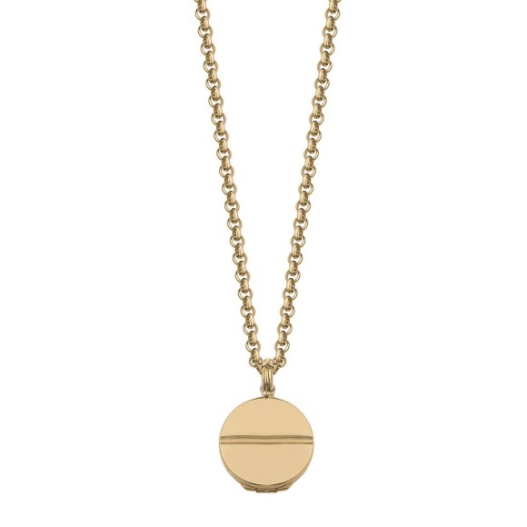 Minimalistische Halskette zum Öffnen Tablett Geheimnis ORSKA Schmuck