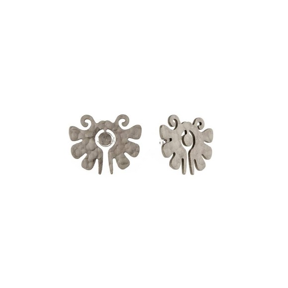 Kleine Ohrringe mit Ornament aus der Etarnal Kollektion