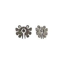 Dunkle Ohrstecker aus der Eternal Kollektion