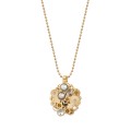 Künstlerische Halskette mit Swarovski Element Kristallen - Soda Kollektion - SN58-1 - Orska Schmuck