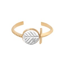 Vergoldetes Armband mit geschliffenem Kristall aus der Julia Kollektion